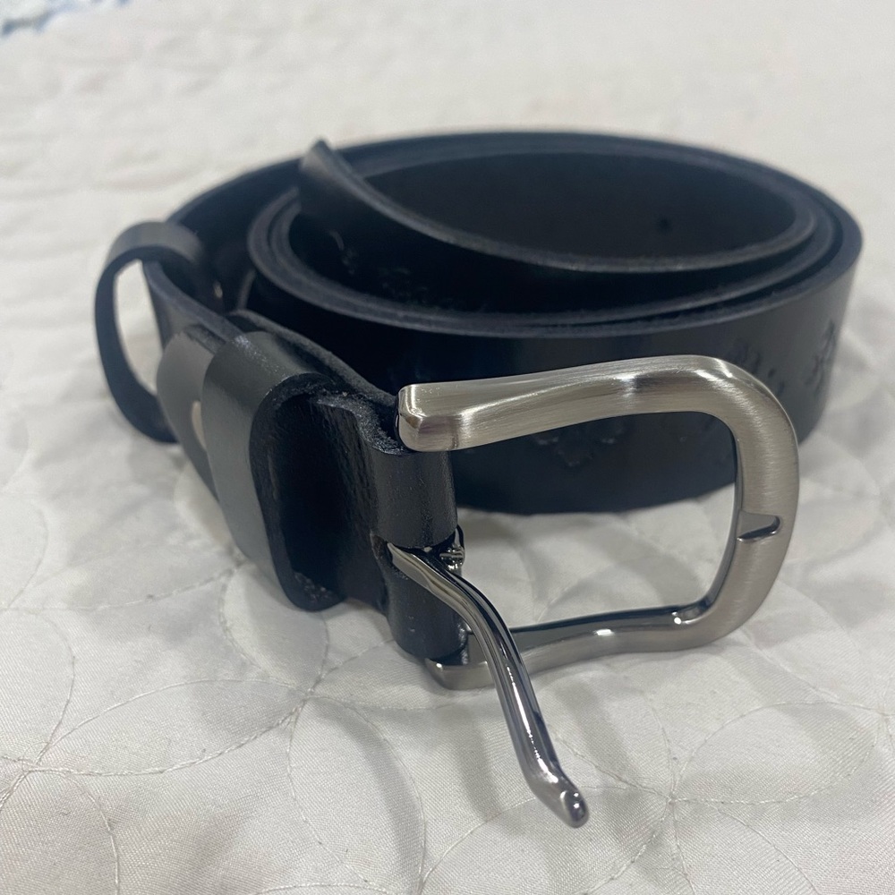 NWOT Patricia Nash Tooled Leather Belt